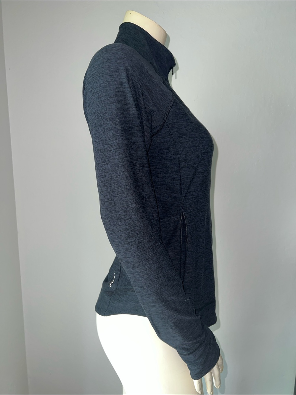 Title Nine Vitality Heather Black Jacket Active Performance. Size Small - Picture 2 of 4